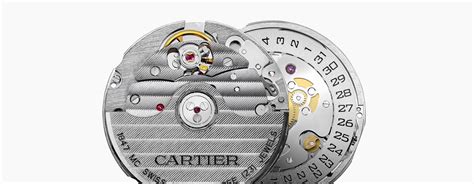 movimento 5 bobine cartier|cartier mechanical movements.